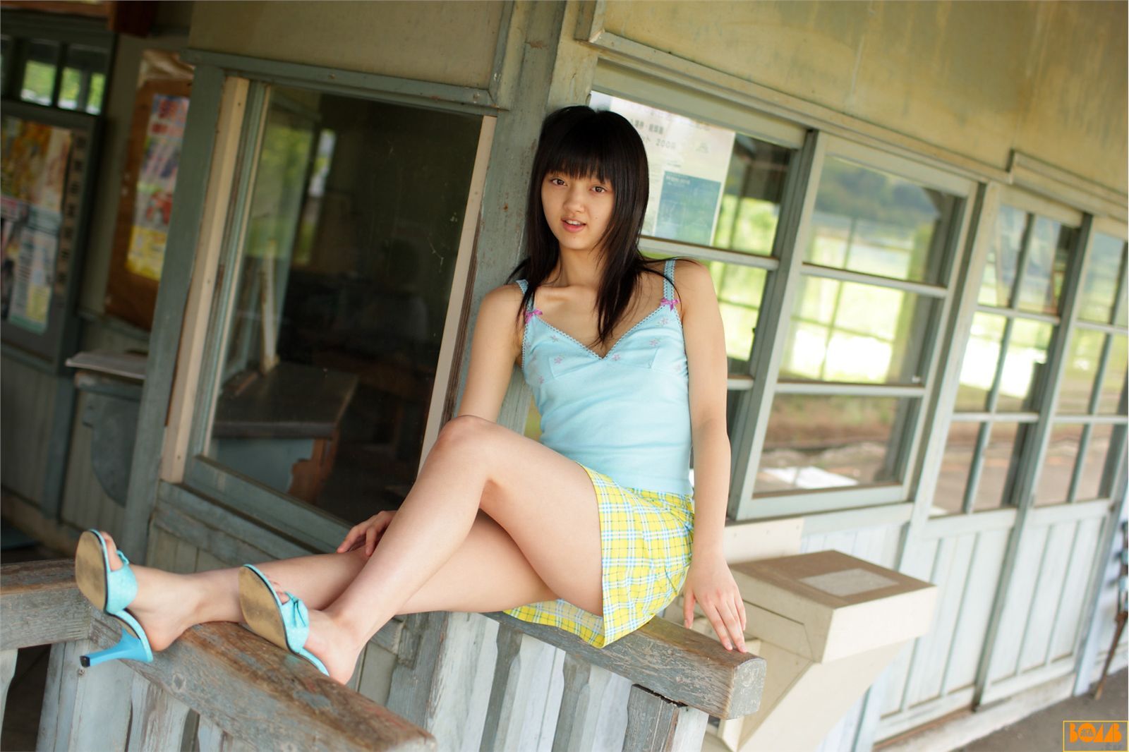日比野梓 Azusa Hibino Bomb.tv 日本美女光盘写真 CD09